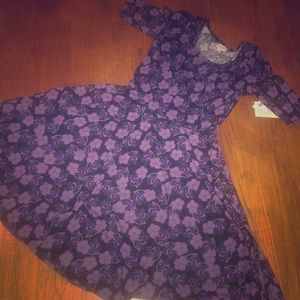 Lularoe Nicole Dress - L - NWT